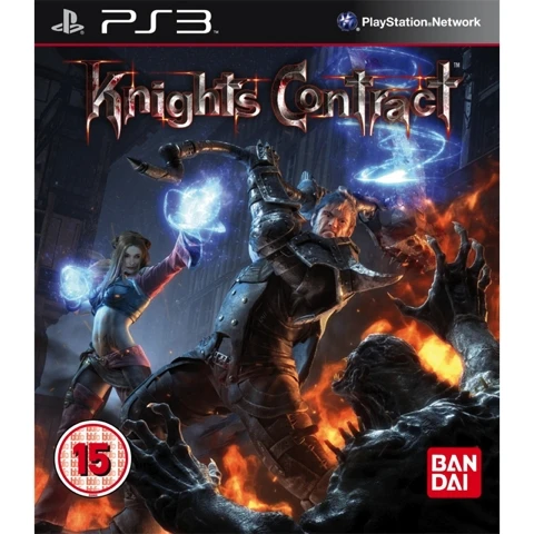 Knights Contract (18) PS3