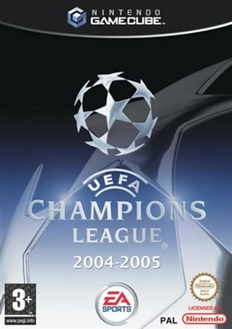 UEFA Champions League 2004/2005 (Gamecube)