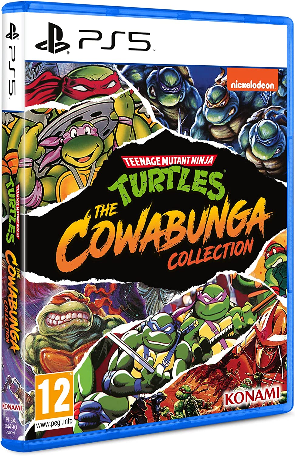 Teenage Mutant Ninja Turtles: The Cowabunga Collection PS5