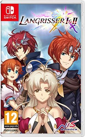 Langrisser I & II Switch