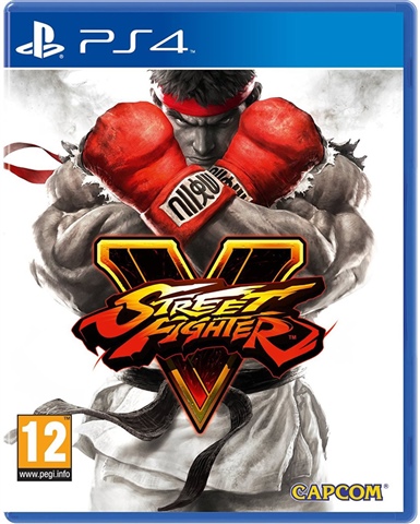 Street Fighter V PS4