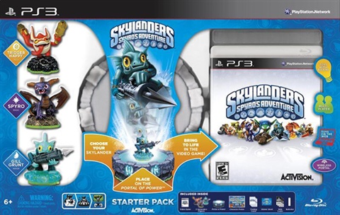 Skylanders: Spyro's Adventure Starter Pack PS3