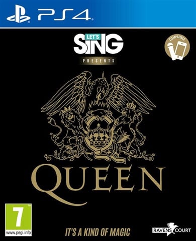 Let's Sing: Queen (Game Only) PS4