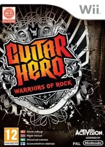 Guitar Hero Warriors Of Rock Wii