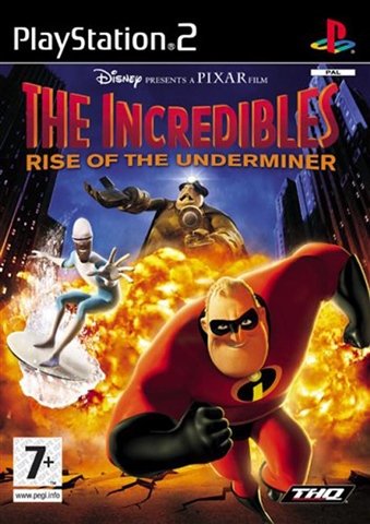 Incredibles: Rise Of The Underminer PS2