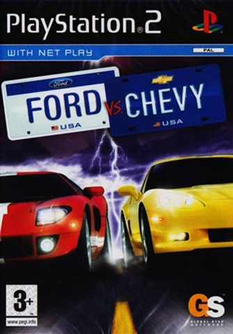 Ford vs Chevy USA PS2