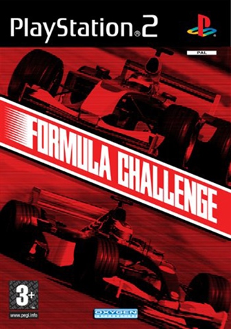 Formula Challenge PS2