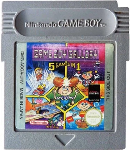Game Boy Gallery: 5 Games in 1, Unboxed (Game Boy)
