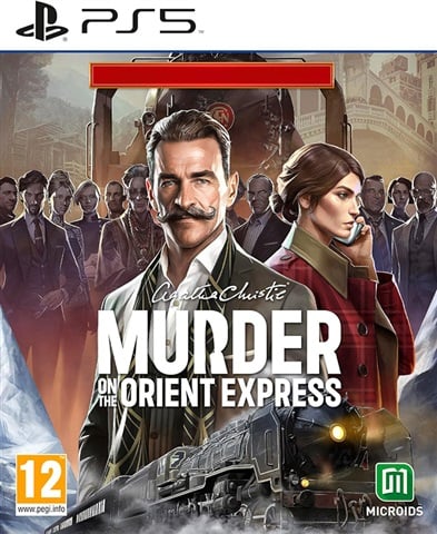 Agatha Christie - Murder On The Orient Express PS5