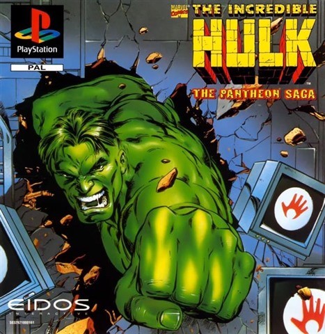 Incredible Hulk: The Pantheon Saga PS1