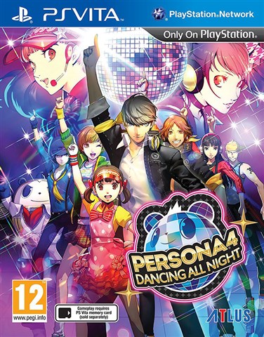 Persona 4: Dancing All Night Disco Fever Edition PS Vita