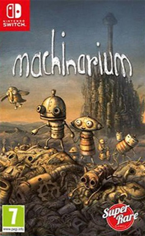 Machinarium Switch