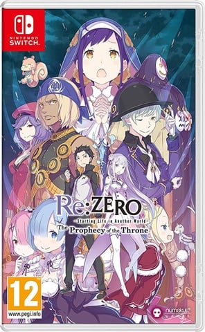 Re:Zero: The Prophecy of the Throne Switch