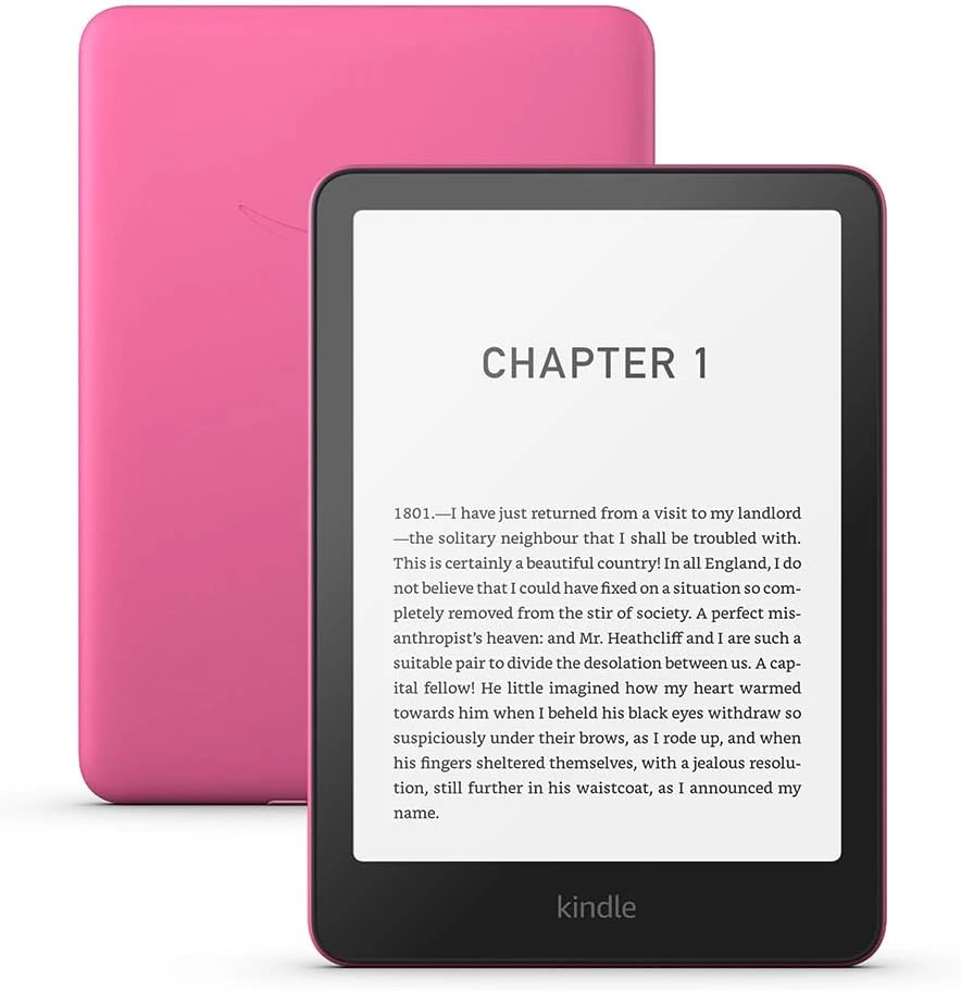 Amazon Kindle Paperwhite 2024 Wi-Fi 16GB Raspberry, No Ads