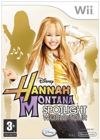 Hannah Montana: Spotlight World tour Wii