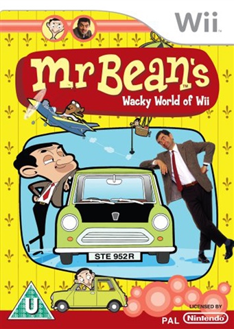 Mr Bean's Wacky World of Wii Wii