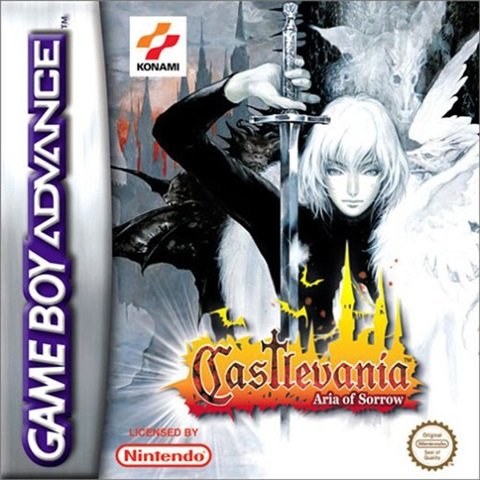 Castlevania - Aria of Sorrow, Boxed (GBA)