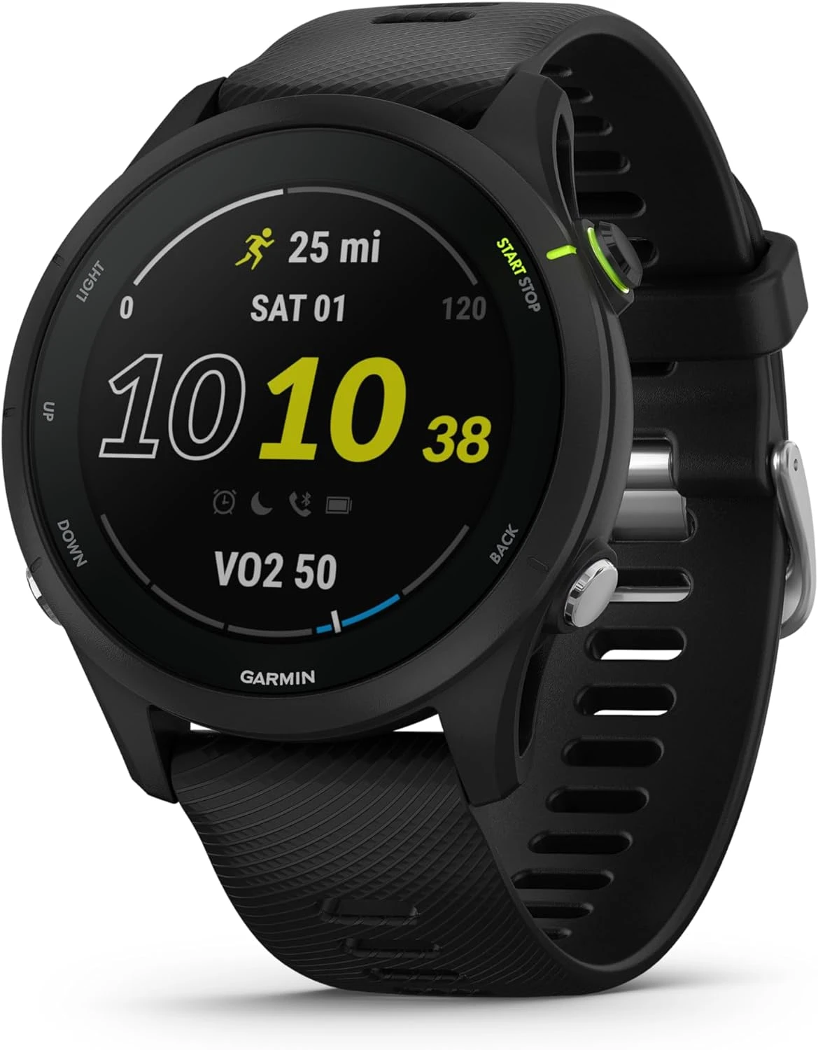 Garmin Forerunner 255 Music 46MM - Black