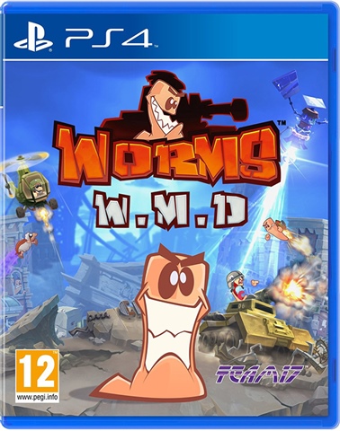 Worms WMD (No DLC) PS4