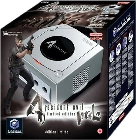 GameCube Console, Resident Evil 4 Edition + controller, Boxed