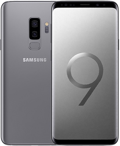 Samsung Galaxy S9 Plus 64GB Dual Sim Titanium Gray, Unlocked
