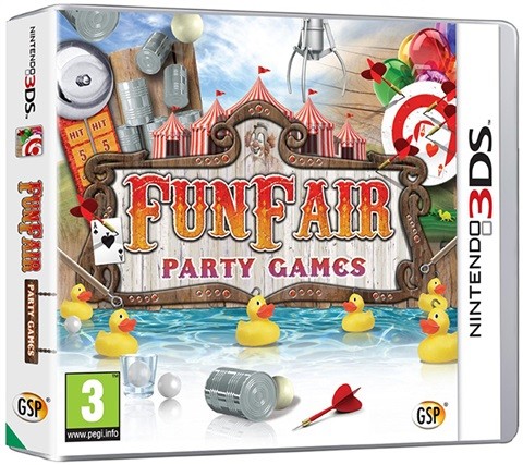 Funfair Party Games 3DS