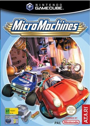 Micro Machines (Gamecube)