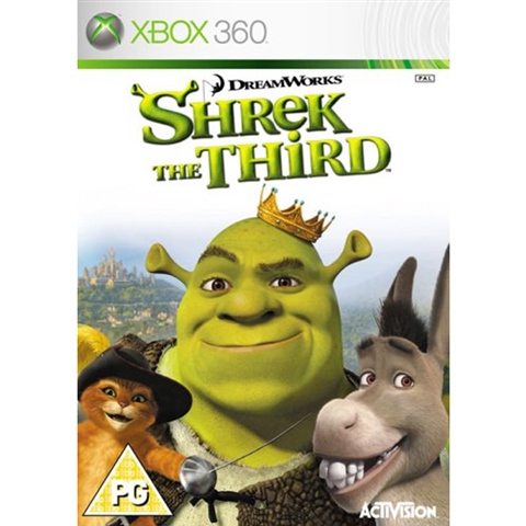 Shrek The Third Xbox 360