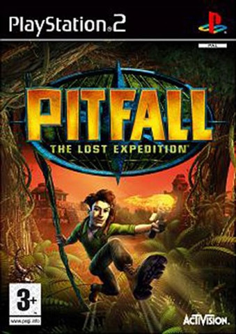 Pitfall - The Lost Expedition PS2