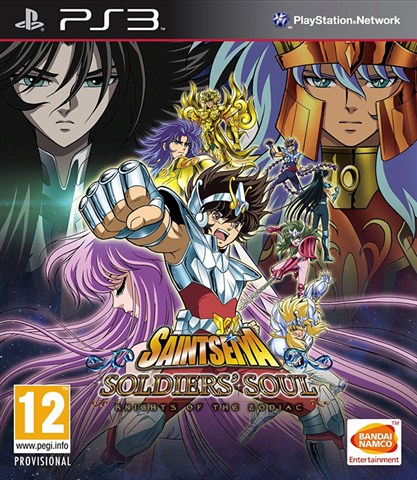 Saint Seiya: Soldiers' Soul PS3