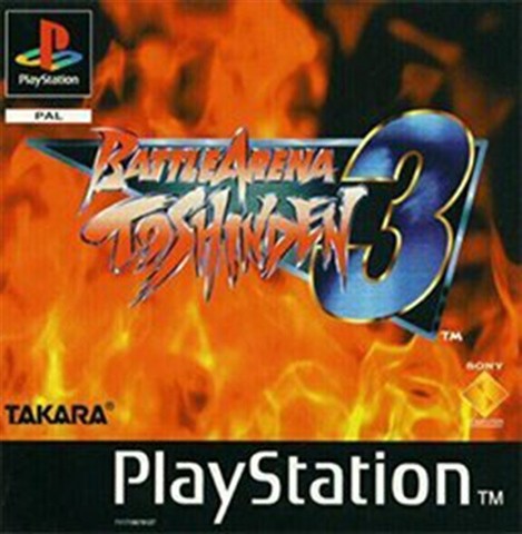 Battle Arena Toshinden 3 PS1