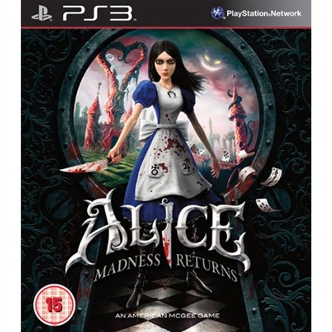 Alice: Madness Returns PS3