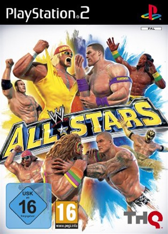 WWE All Stars PS2