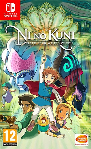 Ni No Kuni: Wrath of the White Witch Switch