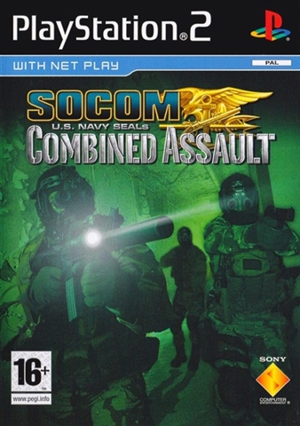 Socom - Combined Assault with Headset PS2