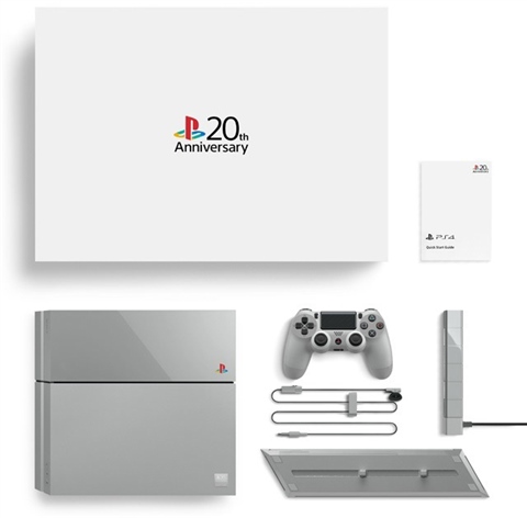 Playstation 4 500GB 20th Anniversary Edition