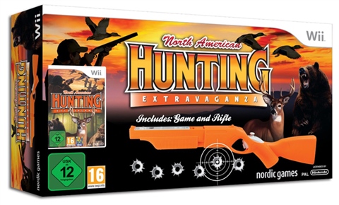 North American Hunting ... + Gun Wii