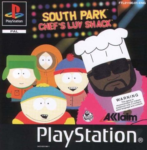 South Park: Chef's Luv Shack PS1