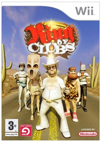 King Of Clubs Wii