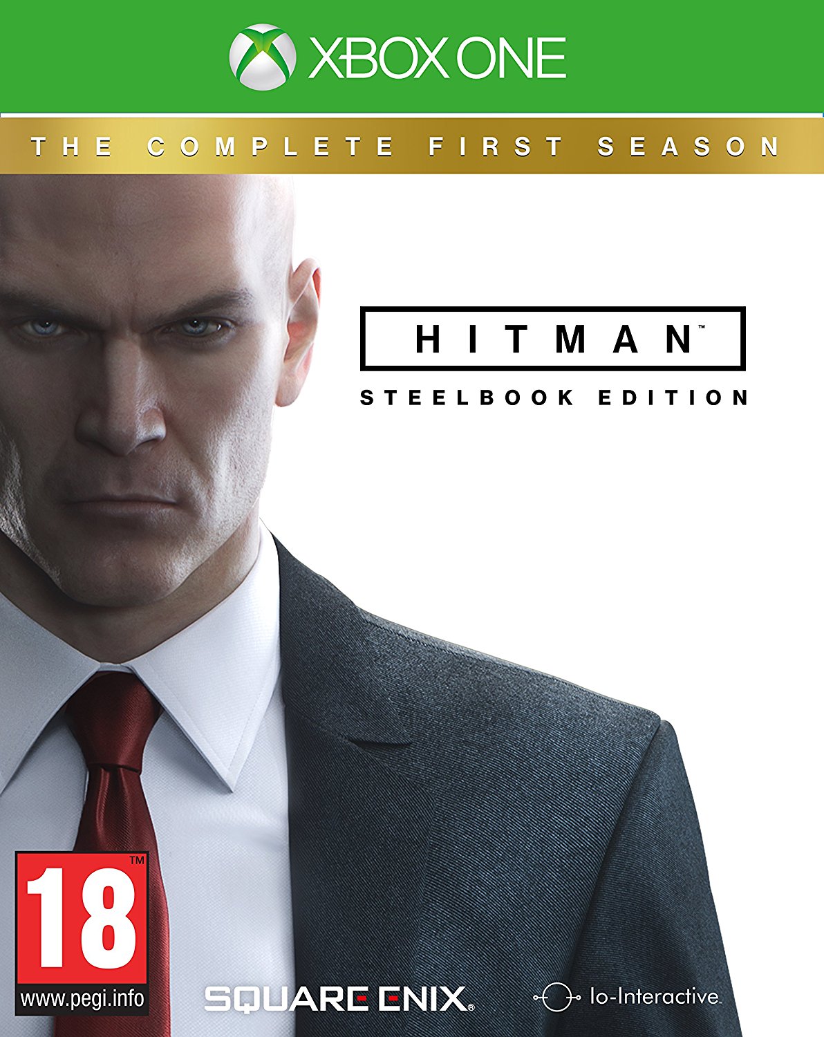 Hitman: The Complete First Season Steelbook Edition Xbox One