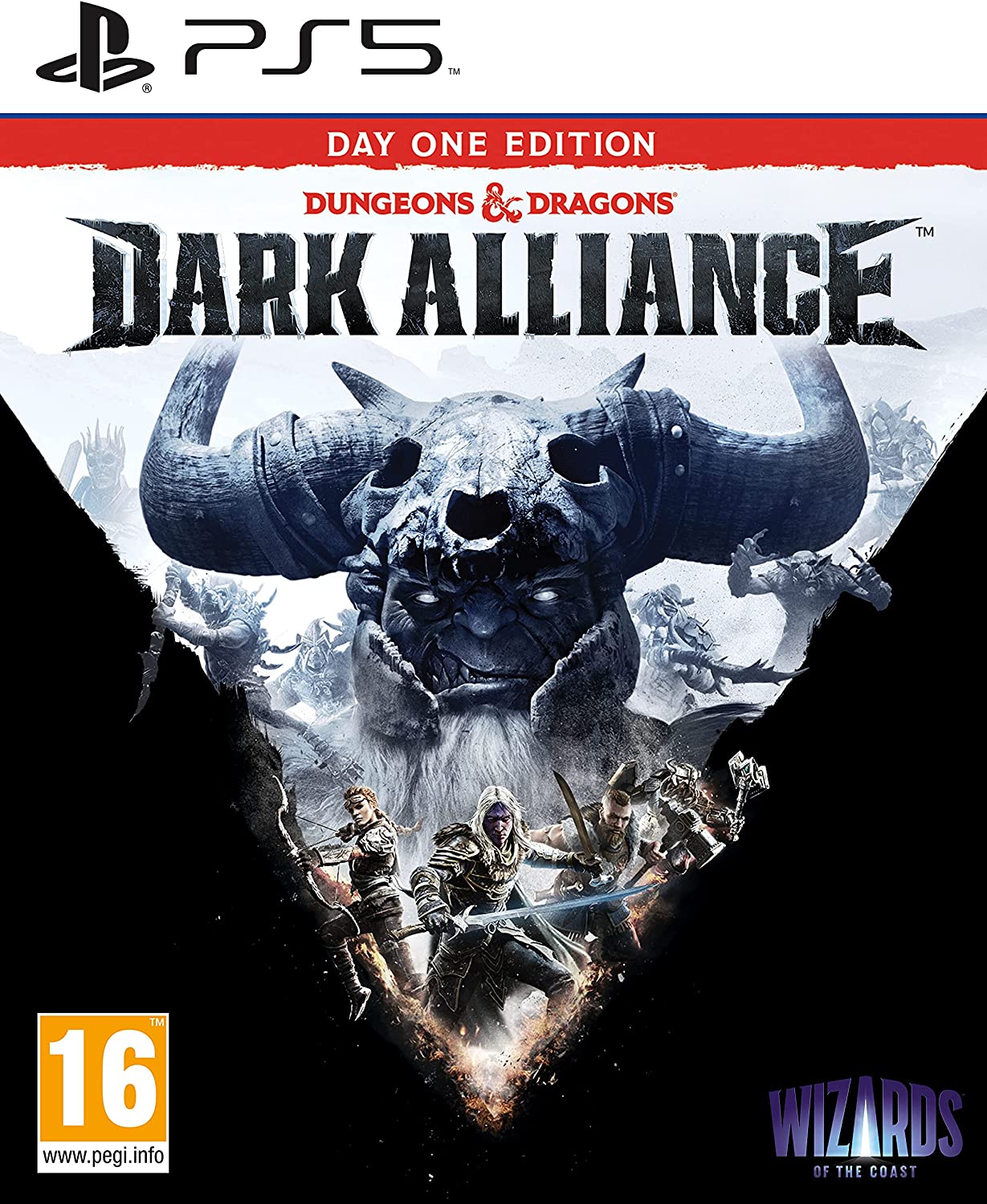 Dungeons & Dragons: Dark Alliance PS5