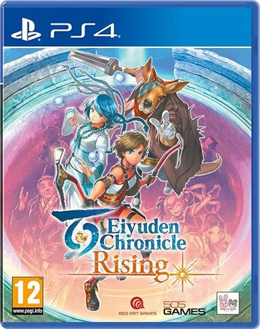 Eiyuden Chronicle: Rising PS4