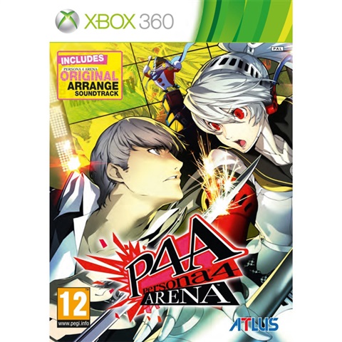 Persona 4 Arena Xbox 360