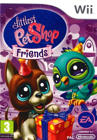 Littlest Pet Shop: Friends Wii