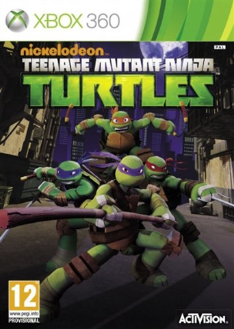 Teenage Mutant Ninja Turtles (Nickelodeon)) Xbox 360