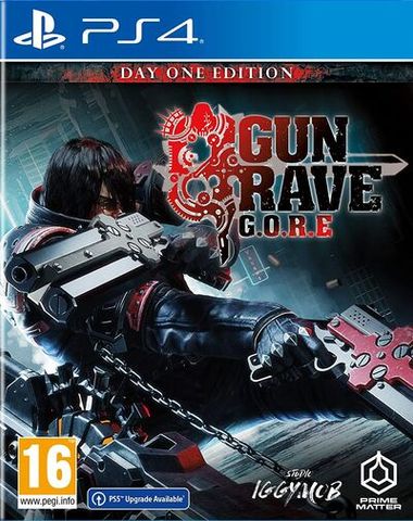 Gungrave G.O.R.E PS4