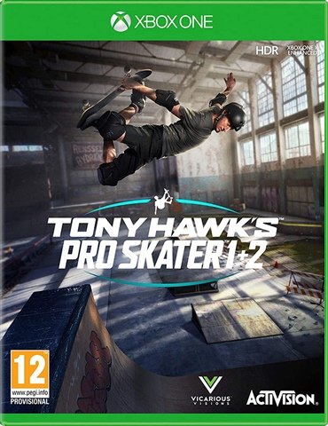 Tony Hawk's Pro Skater 1+2 Xbox One