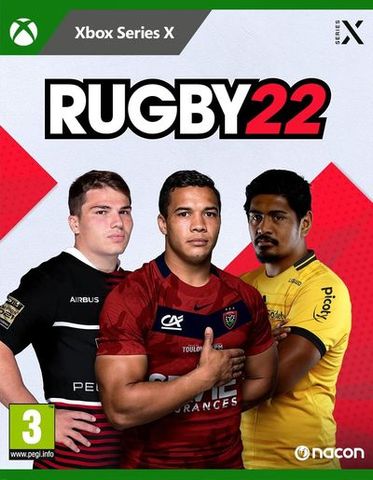 Rugby 22 Xbox Series X