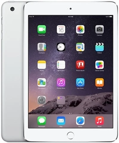 Apple iPad Mini 3 Silver, WiFi + 4G