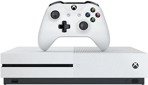 Xbox One S 500GB Console White, Unboxed